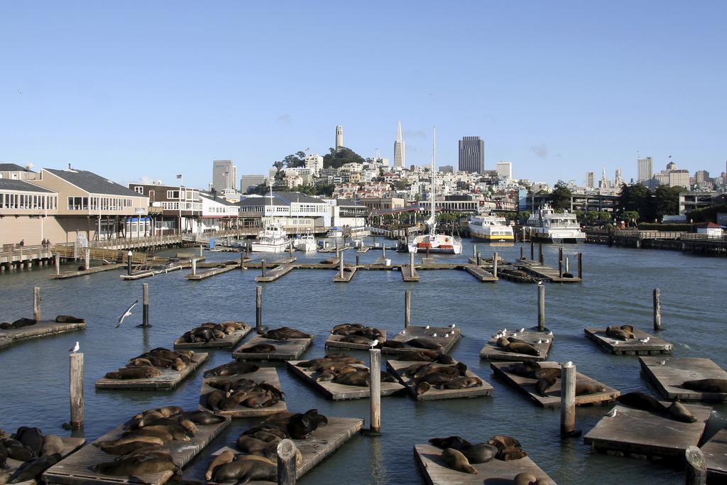 Hotel Zoe Fisherman'S Wharf San Francisco Exteriör bild